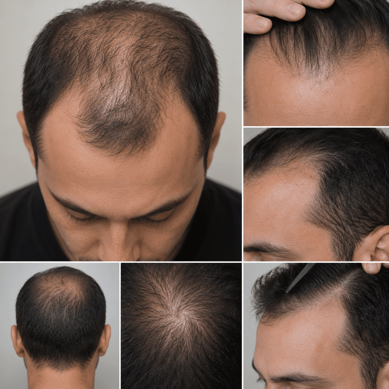 Alopecia androgenética