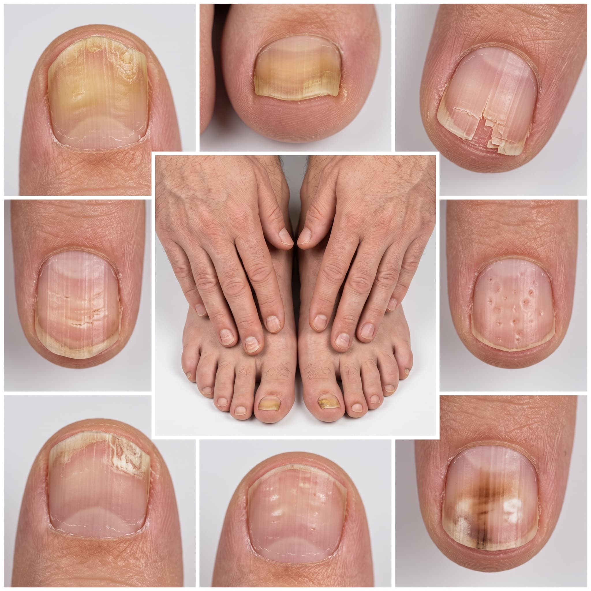 Alteraciones de uñas