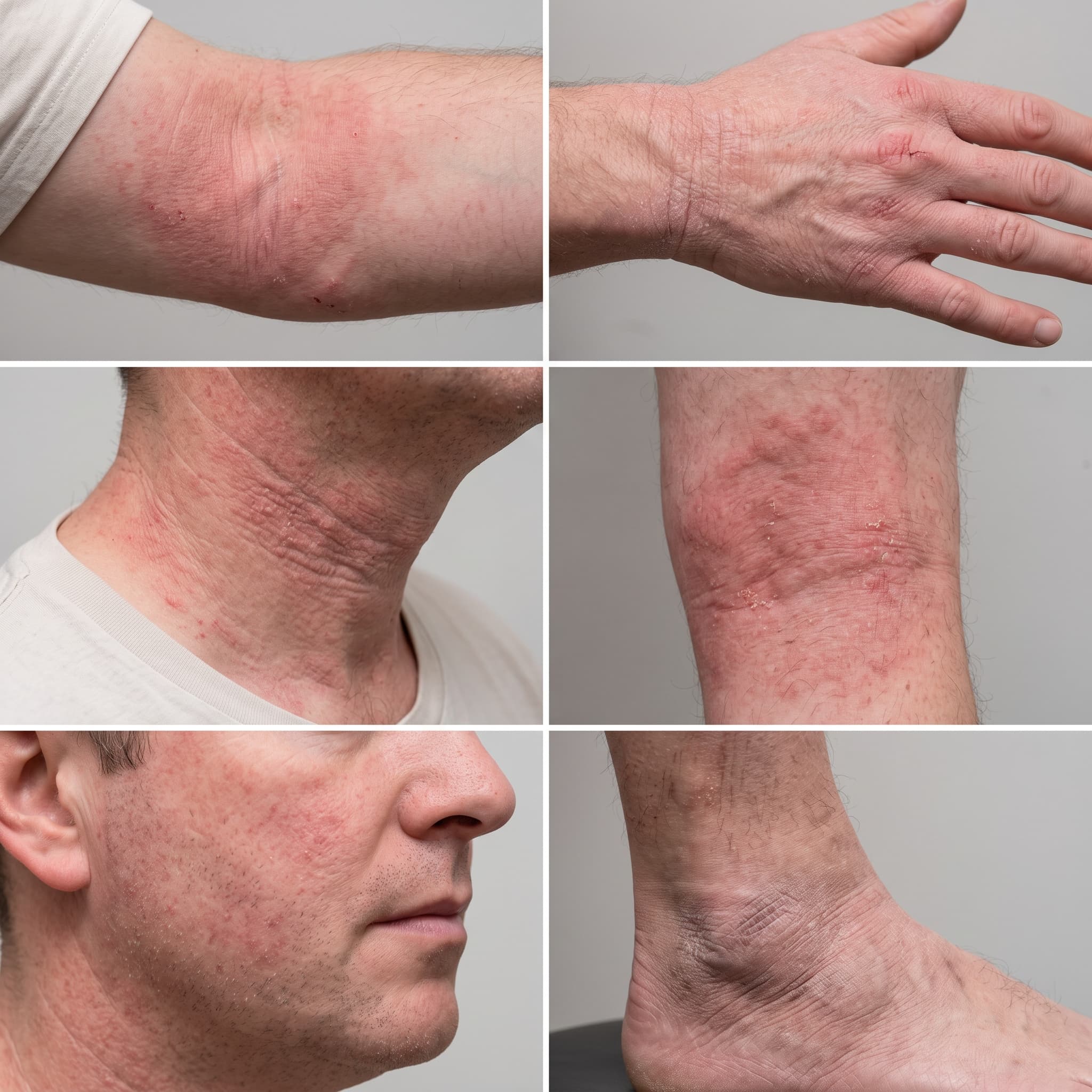 Dermatitis atópica