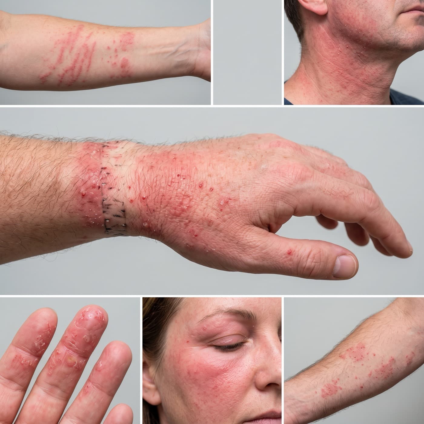 Dermatitis de contacto