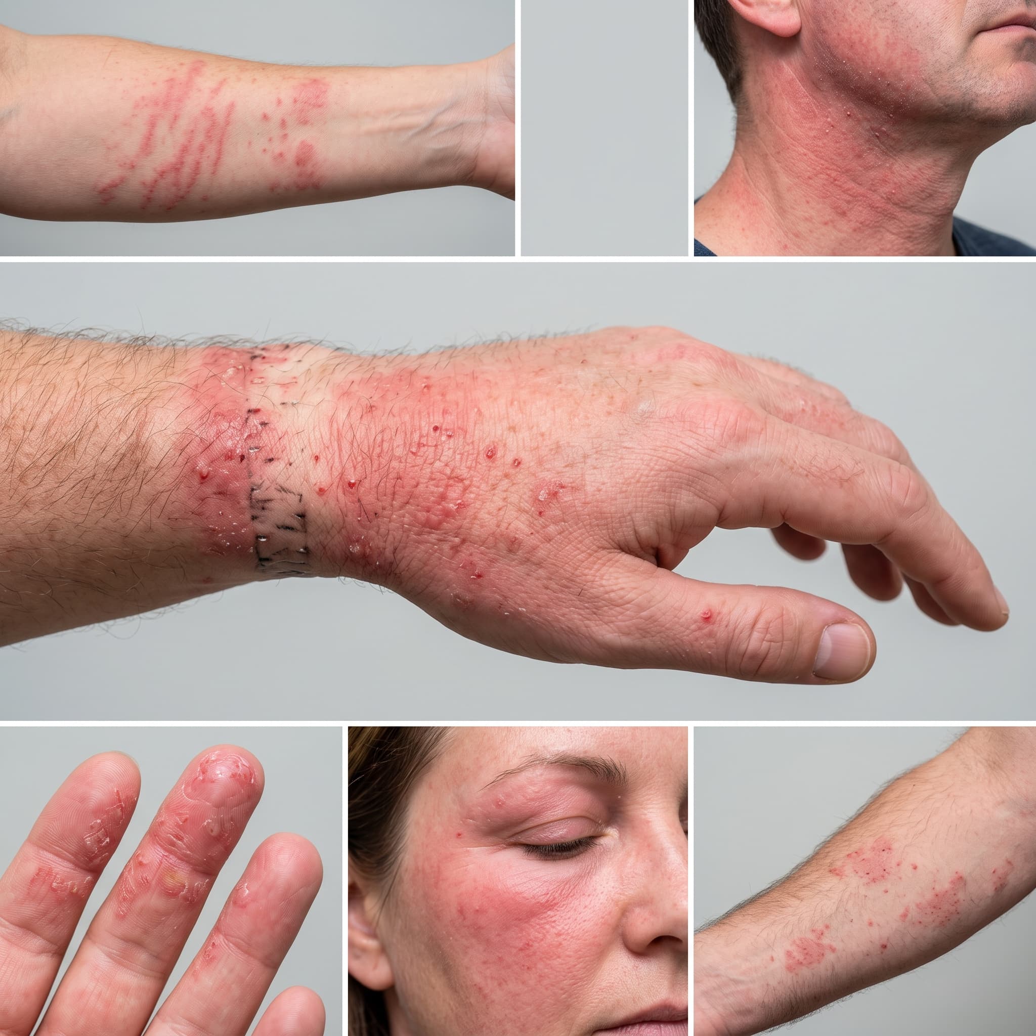 Dermatitis de contacto