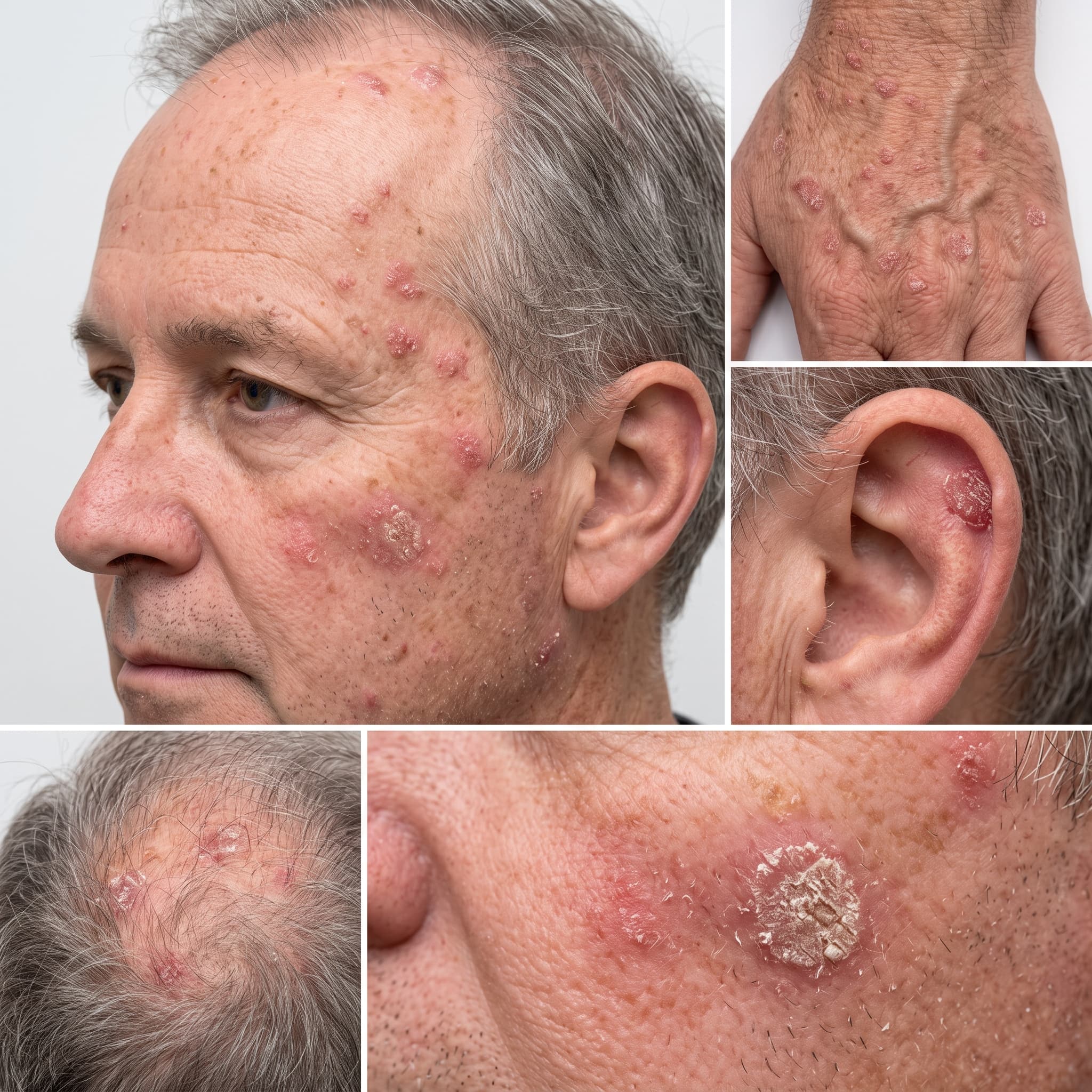 Queratosis actínica