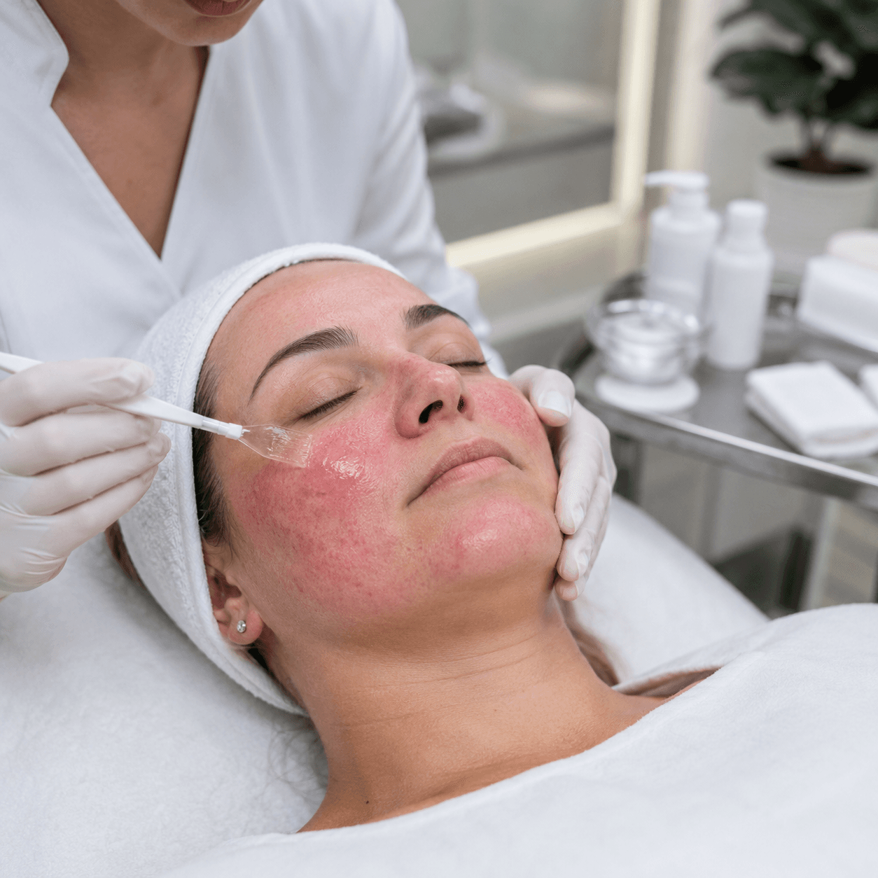Facial Rosácea